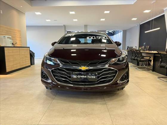 CHEVROLET CRUZE 1.4 TURBO FLEX PREMIER AUTOMÁTICO